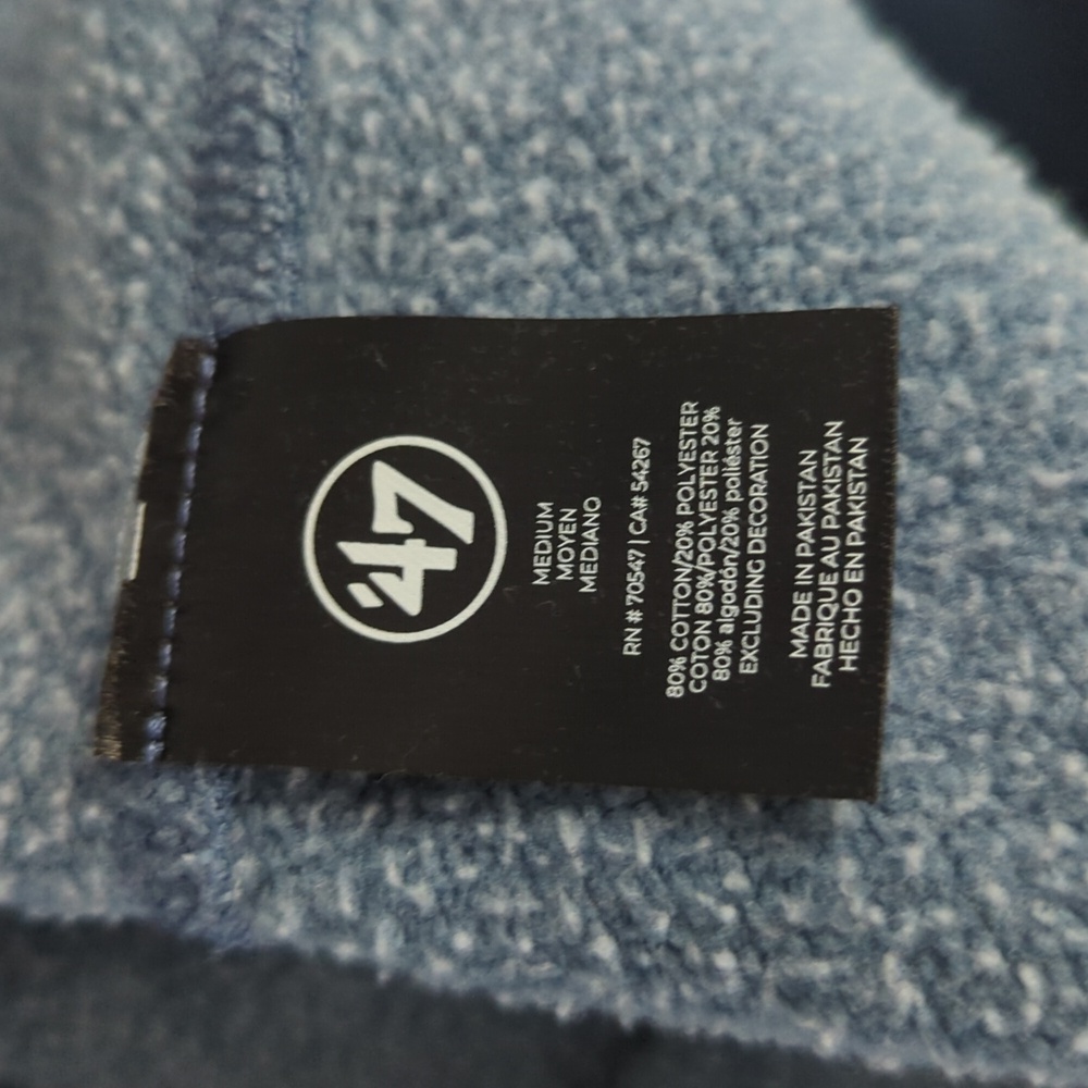 Detroit Tigers '47 Brand Hookline River Hoodie - Picture 6 of 8